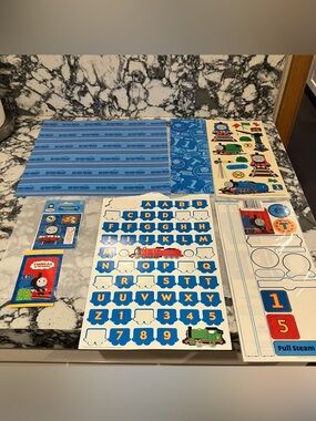 Scrapbooking Trains 
Thomas & Friends & much more
